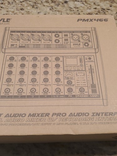 Pyle pmx466 multi bluetooth - pyle,