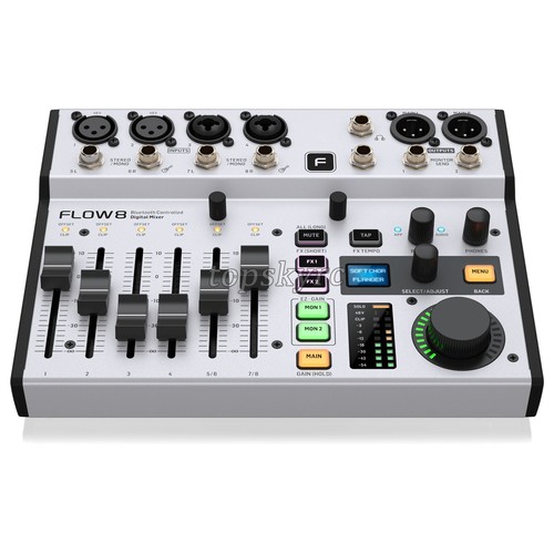 Flow digital mixer input 2 - flow,