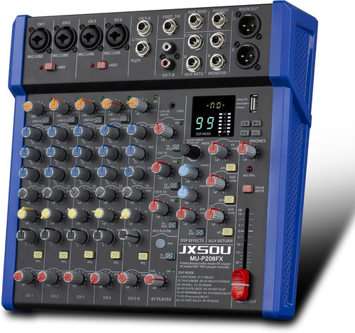 Audio mixer channel dj - audio,