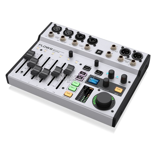 Flow digital mixer - flow, 8