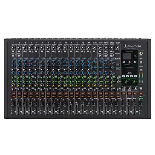 Mackie onyx24 multi track - mackie, usb