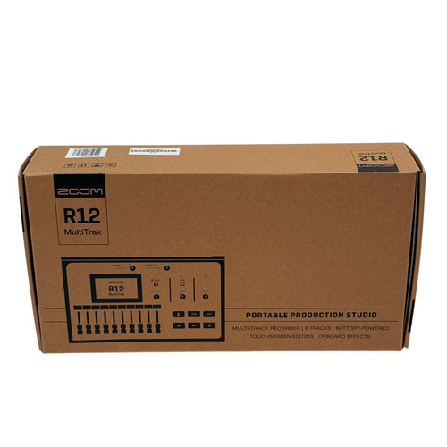 Zoom r12 portable recorder for - r12,