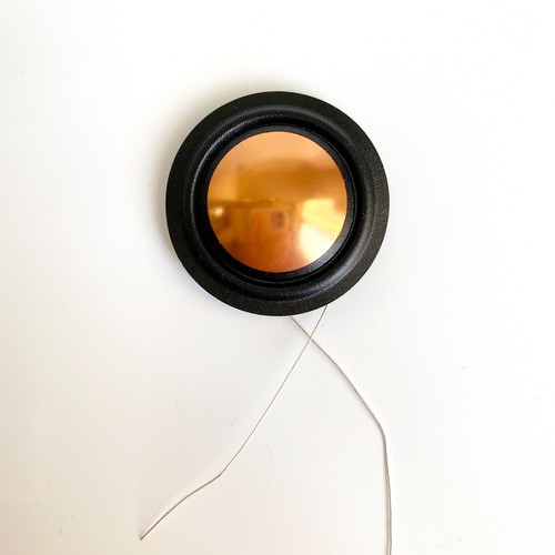Replacement gold dome - replacement, 1"