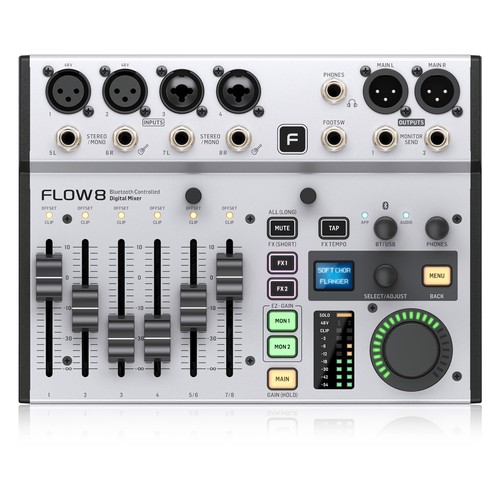 Flow digital mixer input - digital,