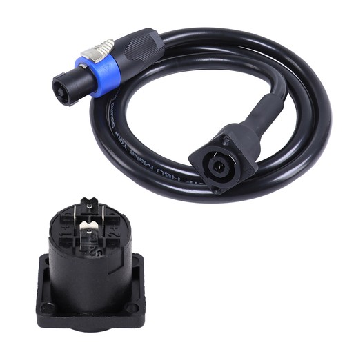 Condcutor speakon cable with - 4,