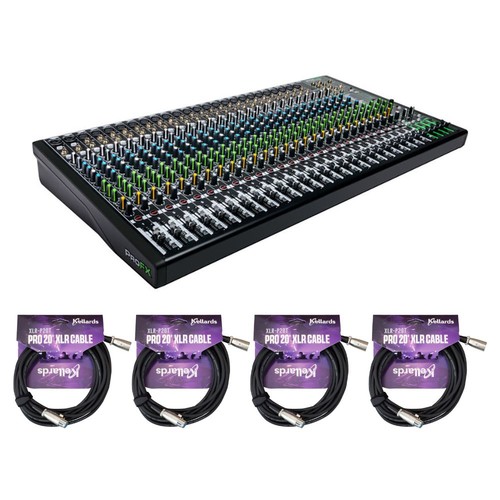 Mackie profx30v3 mixer - 30-ch,