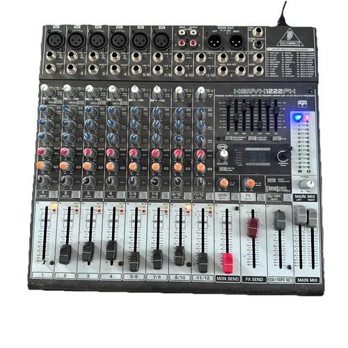 Behringer xenyx1222fx mixer - behringer,