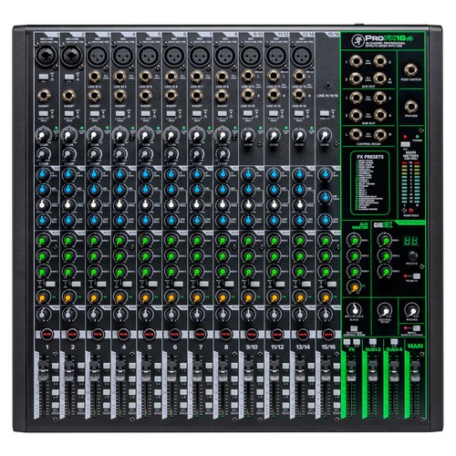 Mackie profx16v3 channel - mackie,