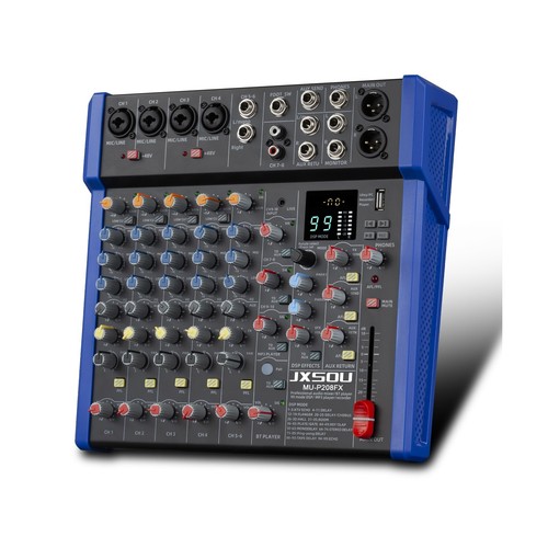 Audio mixer channel - 10-channel, dj