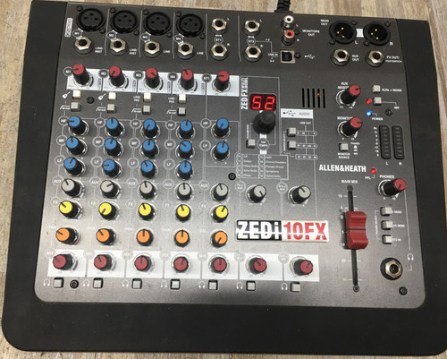 Allen heath zedi 10fx - allen, &