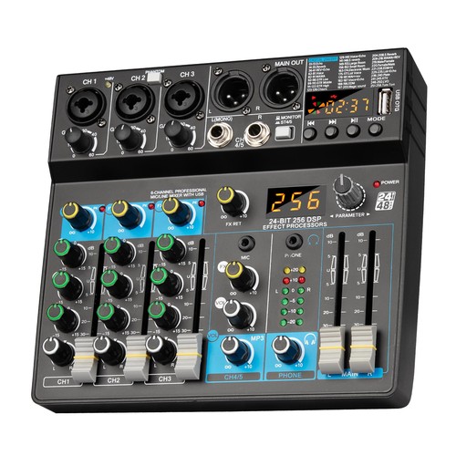 Professional audio mixer - professional,