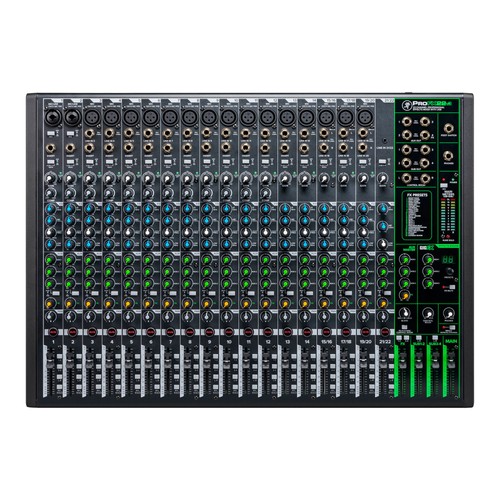 Mackie profx22v3 channel - profx22v3, 22-channel
