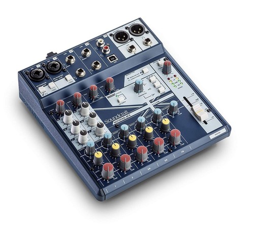 Soundcraft notepad 8fx - soundcraft, notepad-8fx