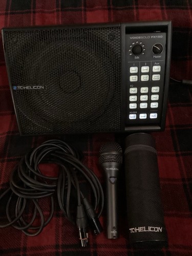 Helicon voicesolo fx150 - tc-helicon,
