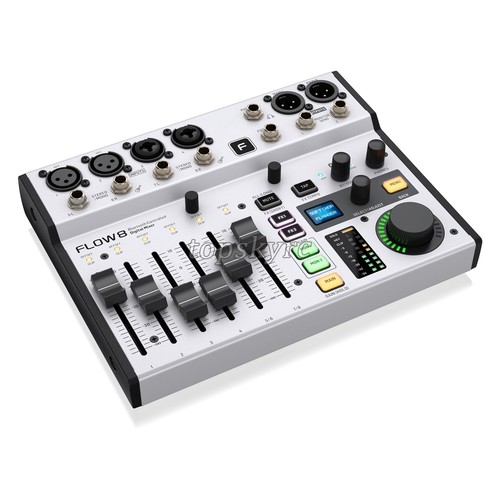 Flow digital mixer - 8,